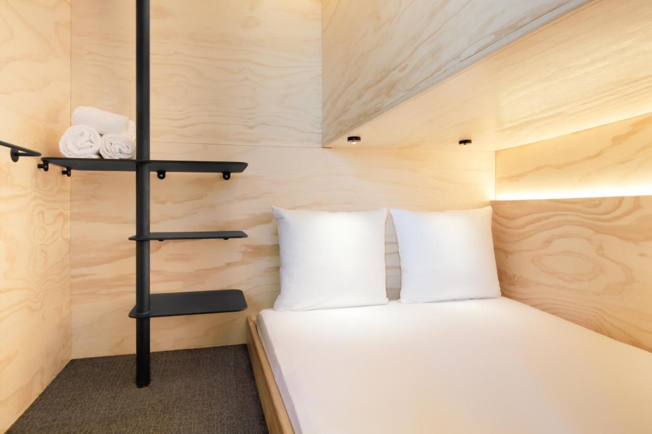 Sleep Cabin with Shared Bathroom