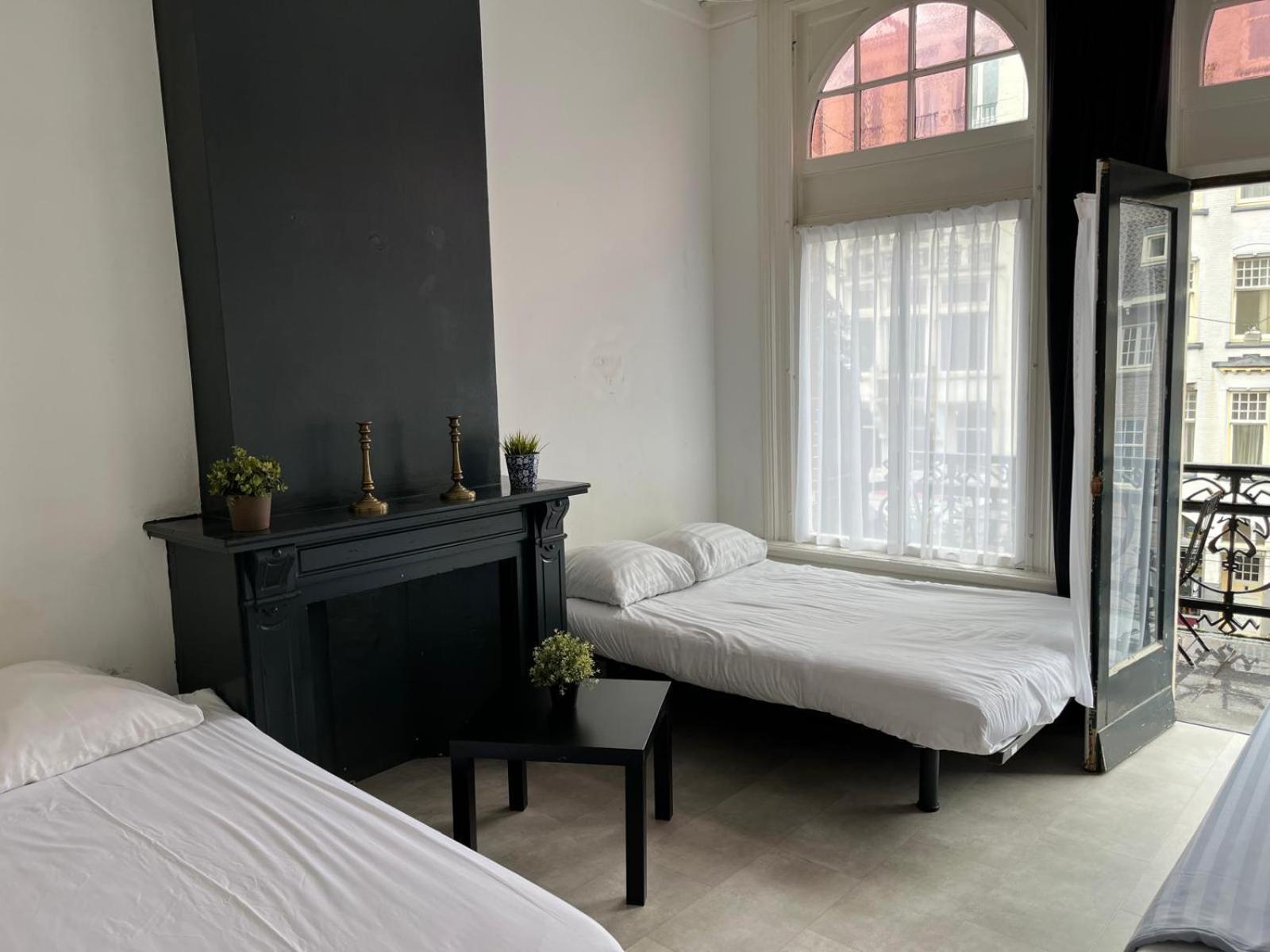 Quadruple Room with Balcony