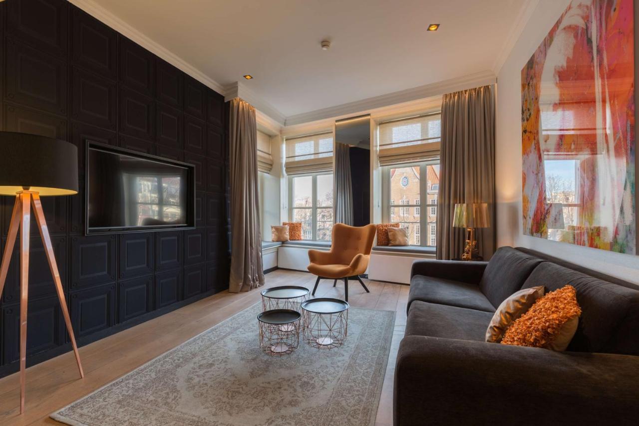 Ruyschen Suite with Canal View