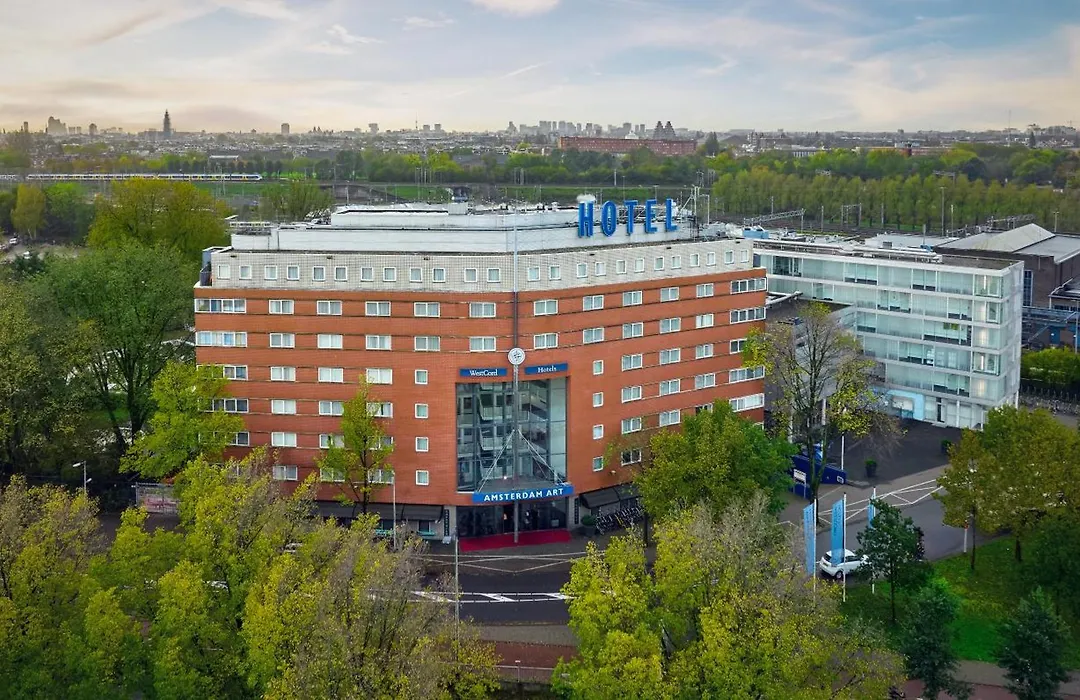 Westcord Art Hotel Amsterdam 3 Stars-1