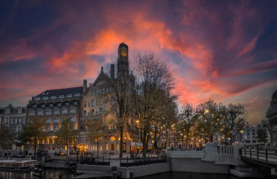 Clayton Hotel Amsterdam American-1