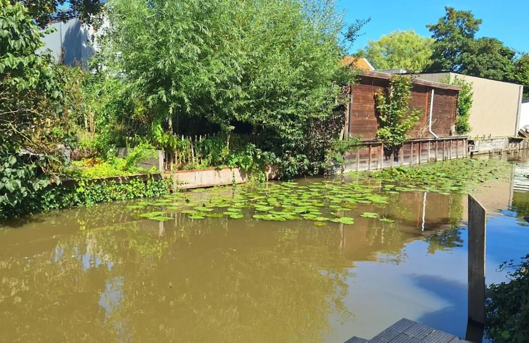 Canal Garden Apartment Staywell Amsterdam-1