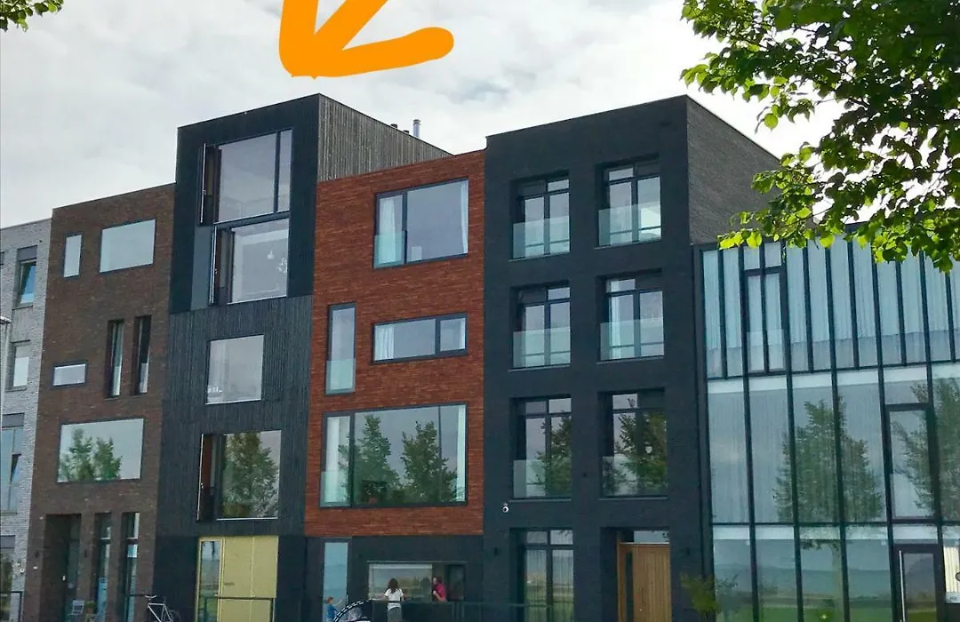 Lake View Apartment Amsterdam-1