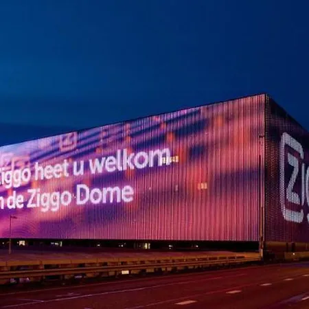Fletcher Hotel Amsterdam-3