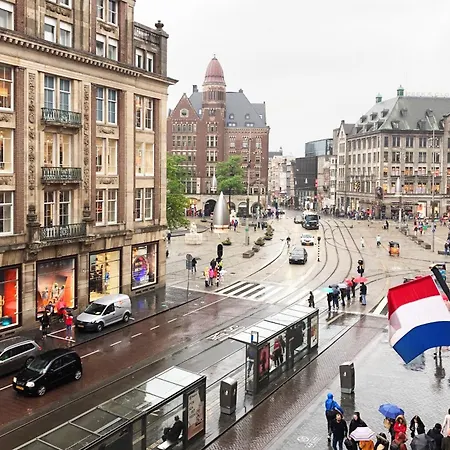 Hotel Amsterdam De Roode Leeuw-2
